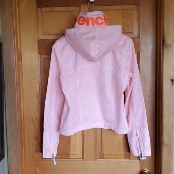 Bench Urbanwear Embroidered & Graphic "BENCH" Pockets Sz L (10) Hooded Jacket - Picture 6 of 15